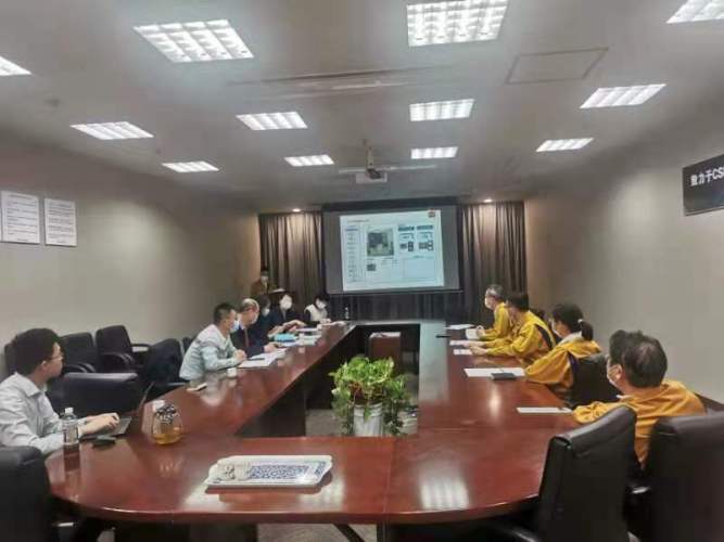 商務局、市外企協會赴羅姆調研服務