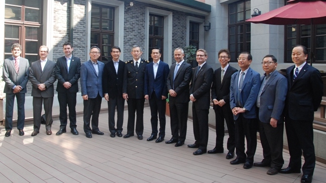 天津海關(guān)邀請(qǐng)外企座談-聽取意見建議 提升服務(wù)職能