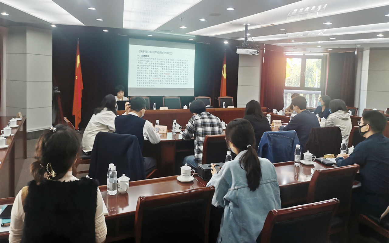 市商務(wù)局召開外資企業(yè)知識產(chǎn)權(quán)保護 培訓(xùn)座談會