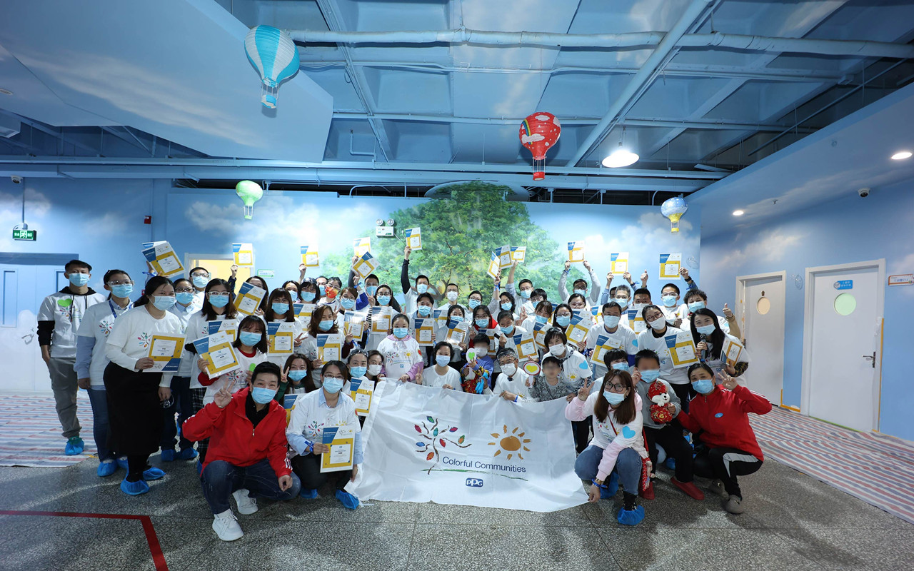 PPG“多彩社區(qū)”活動再續(xù)新篇 ——走進天津市星佑寶貝自閉癥康復(fù)中心