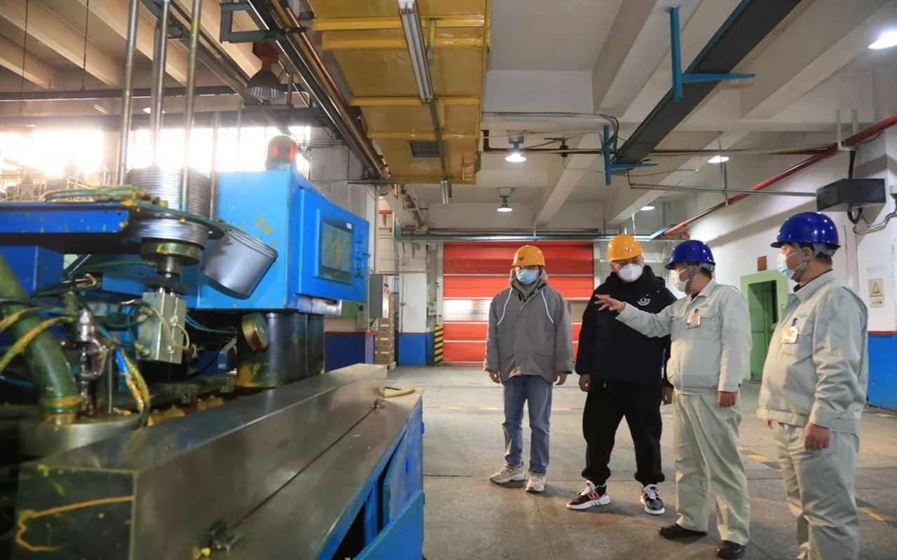 抗疫生產(chǎn)兩不誤！西青區(qū)企業(yè)陸續(xù)有序恢復(fù)生產(chǎn)