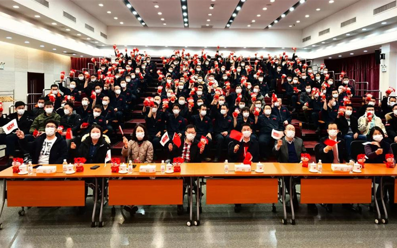 SEW中國(guó)公司熱烈祝賀第二十四屆北京冬奧會(huì)開(kāi)幕式取得圓滿成功！