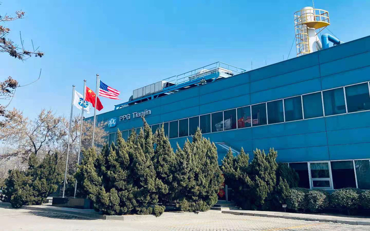 PPG：從制造工廠到研發(fā)中心