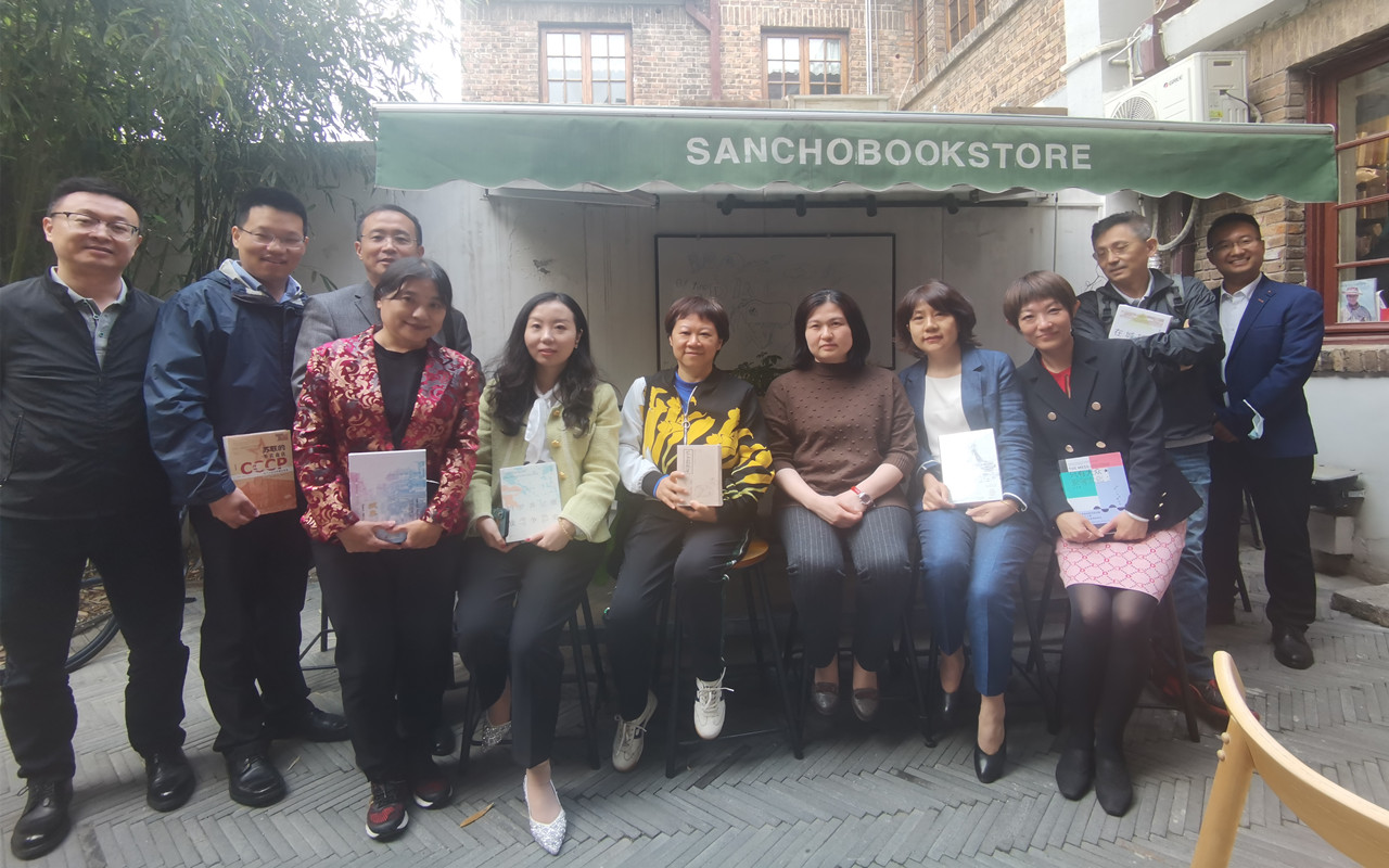 新時代、新思享 ——市外企協會舉辦外資企業讀書沙龍活動