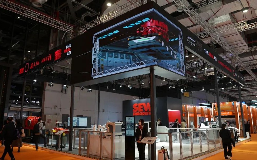 SEW再赴進博之約，盡顯智能傳動魅力