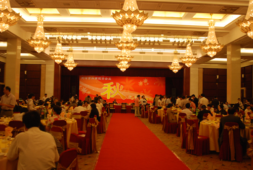 市外企協會隆重舉辦本市外企“秋之韻”聯誼會