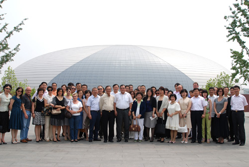 市外企協會舉辦迎奧運文化活動日