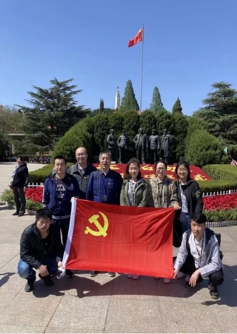 天津天寰聚氨酯有限公司  慶祝建黨 100 周年主題教育實踐活動紀實(圖5)