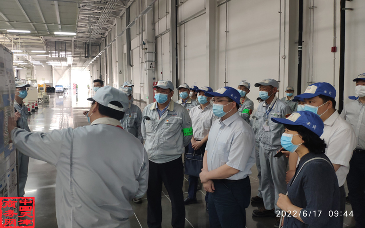 市重點(diǎn)外資項(xiàng)目專(zhuān)班赴一汽豐田新能源工廠(chǎng)和杰科生物醫(yī)藥調(diào)研服務(wù)(圖1)