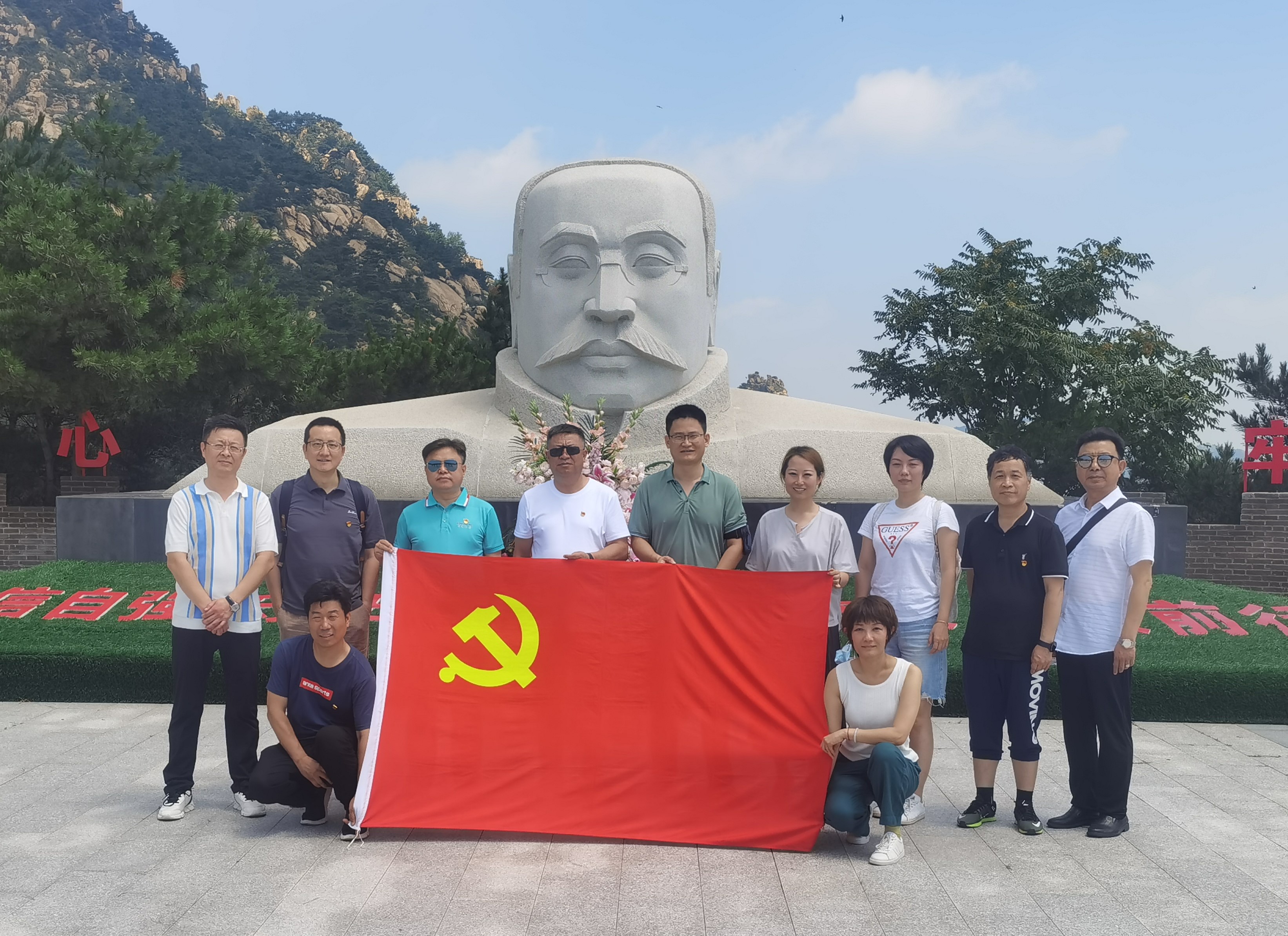 “凝心聚力增信心，實干擔當促發展” 市外企協會舉辦“外資企業經驗交流座談會”暨 外資企業主題教育學習活動(圖2)